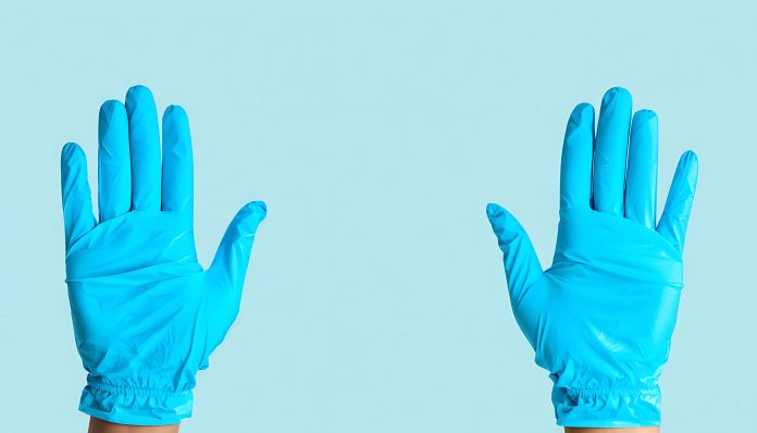 Gloves, nitrile gloves, vinyl gloves